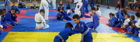 Judocas do Castelo participam do 1º “Meeting Judô Rio das Ostras”