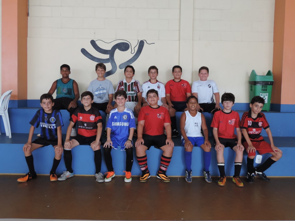 Fotos Futsal Mirim 2014