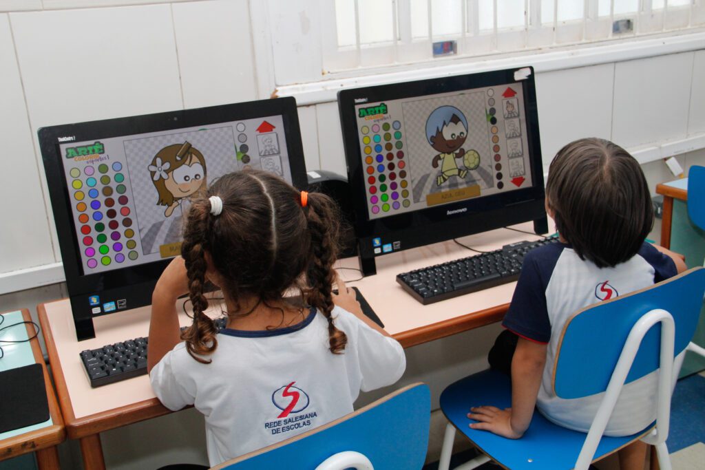 No Mundo da Infância: Informática e Educação Infantil